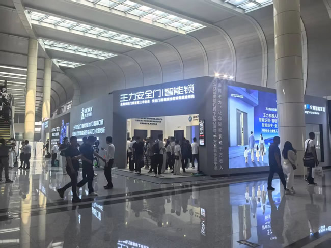 永康門博會參展入戶門企業大盤點：王力、春天、躍龍門、頂固、京京、嘉威、臣和、創世華都、歐派、歐盾、卡菲森、福盾、家德利……