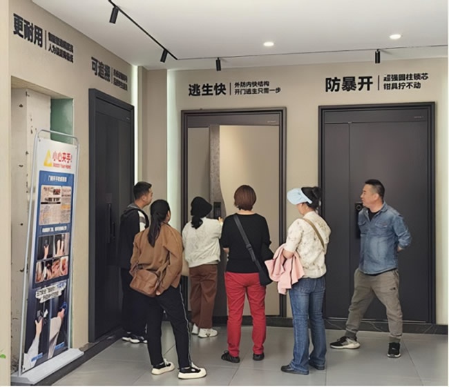王力門業