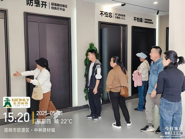 王力門業