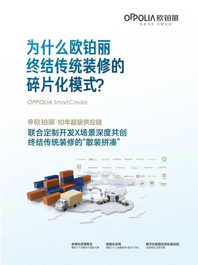 歐鉑麗全屋定制