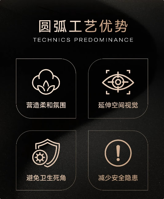 潤京整木定制 | 圓弧木作場景應(yīng)用 解鎖家居新潮流