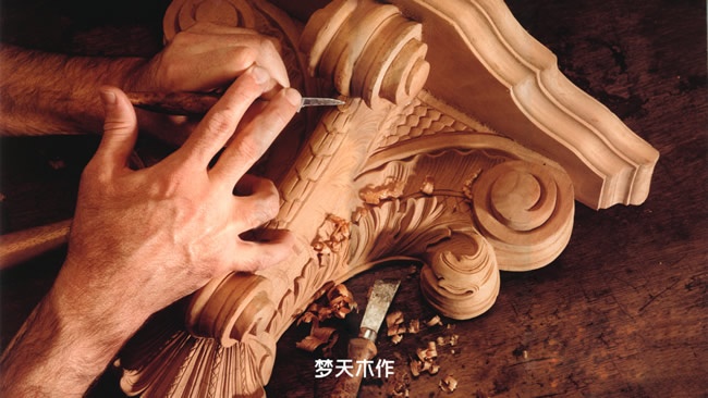 夢天木門