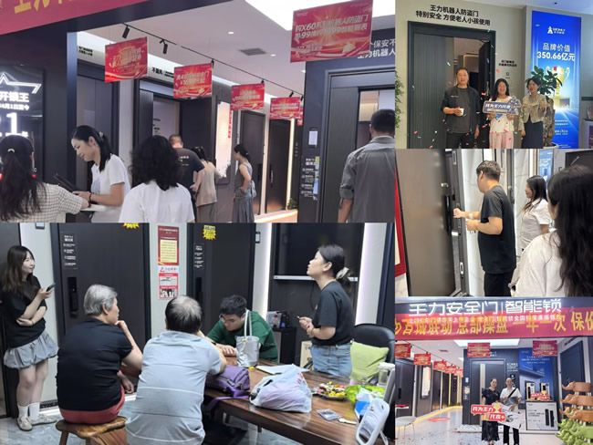 王力門業 | 霸屏熱搜！王力不夾手防盜門狂攬4.3億+熱度