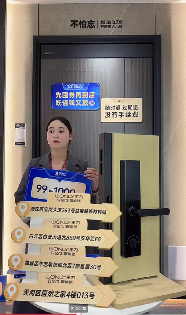 王力門業