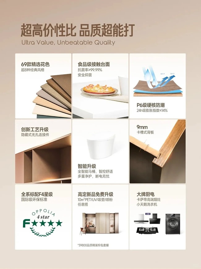 歐鉑麗全屋定制