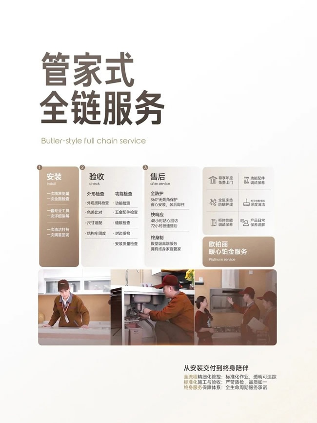 歐鉑麗全屋定制