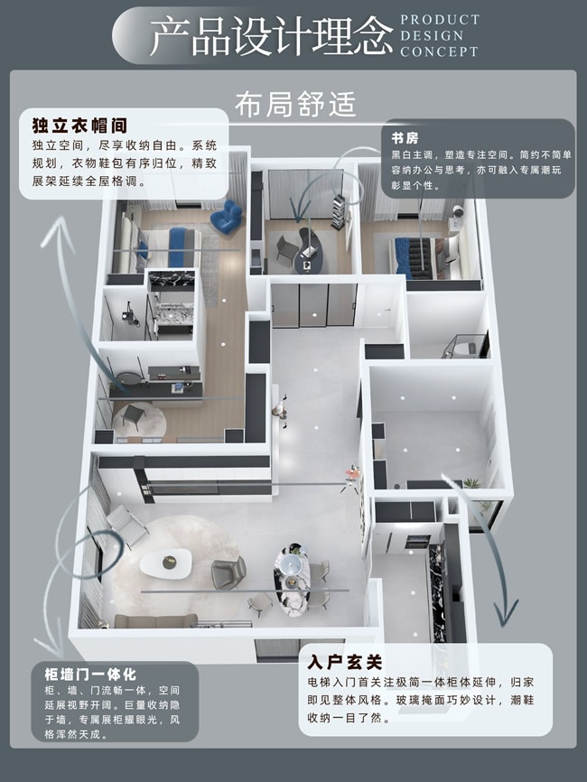 勞卡全屋定制