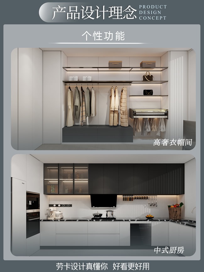勞卡全屋定制
