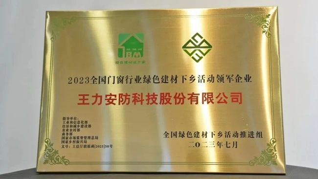 王力門業