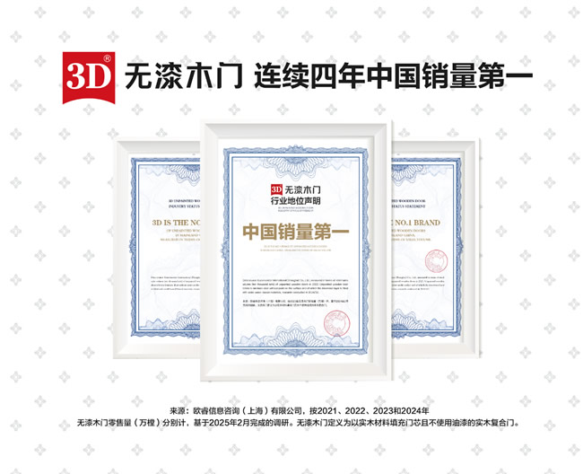 3D無漆木門 | 更適合0~6歲兒童的家庭，3D無漆木門2025中國建博會（廣州）重磅呈現(xiàn)！