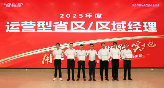 王力門業