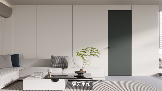夢(mèng)天木門丨于流火時(shí)節(jié)，筑一方清涼棲居