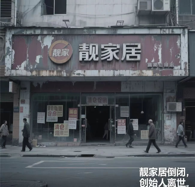 靚家居大開大合的浮沉路
