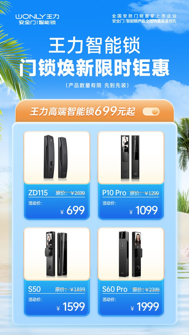 王力門業