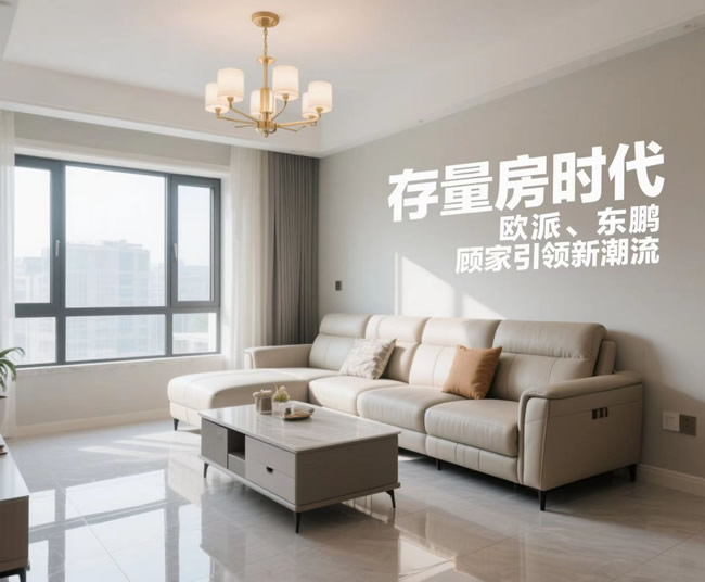 存量房時代，頭部家居建材品牌怎么干？