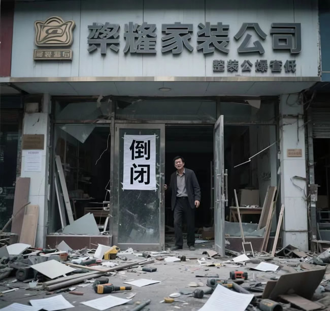 為什么這幾年主打低價套餐的家裝公司反而開始跑路爆雷多？
