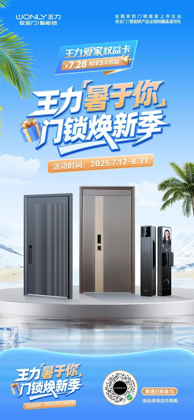 王力門業