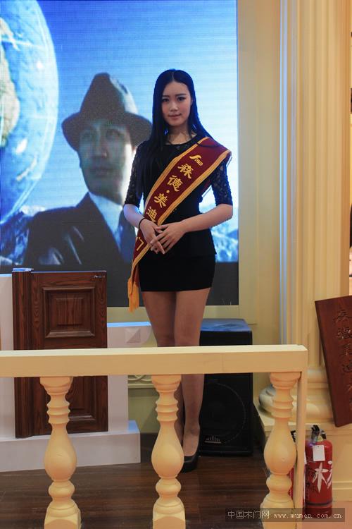 森德美迪木門模特
