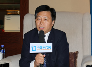 中國木門網專訪天壇家具楊金才