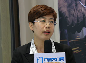中國木門網專訪奧潤順達窗業——墨瑟門窗宋玉