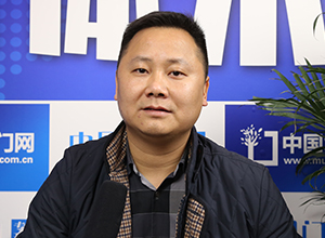 專訪昇福門業文超軍