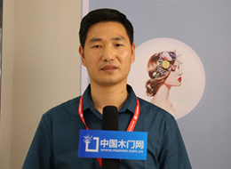 櫻花木門吳會林:櫻花木門場景化體驗(yàn)，讓客戶一站購齊