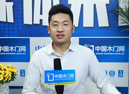 2021CIDE北京門展|專訪巴川木門銷售總監李靖