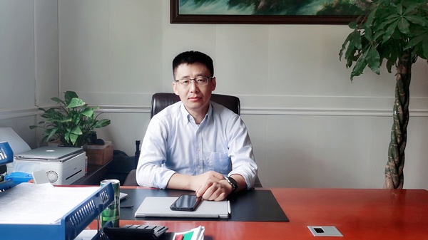 寶格潤總經理王宏磊