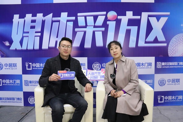 中國木門網(wǎng)專訪佳禾輕定制劉文兵