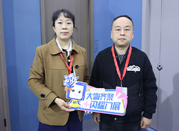 2023北京門展，中國木門網專訪圣比特木門銷售總監朱江波