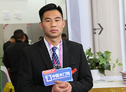 2023臨沂門(mén)博會(huì)，中國(guó)木門(mén)網(wǎng)專訪林潤(rùn)門(mén)業(yè)李看起