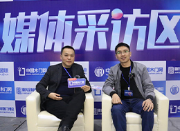 2023重慶門博會，中國木門網專訪美森門業庹偉