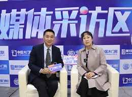 2023重慶門博會，中國木門網專訪羽尚輕整裝唐萬勇