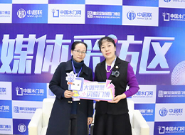 2023重慶門博會，中國木門網專訪柯樂木業周進