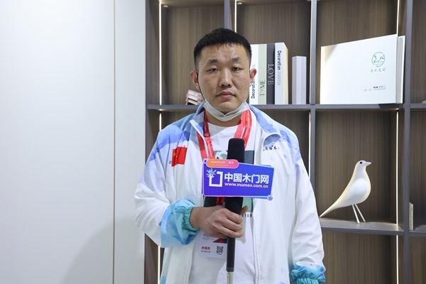 春天花語木門,邢朋飛