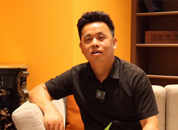中國木門網專訪保羅空間整木定制丁建華