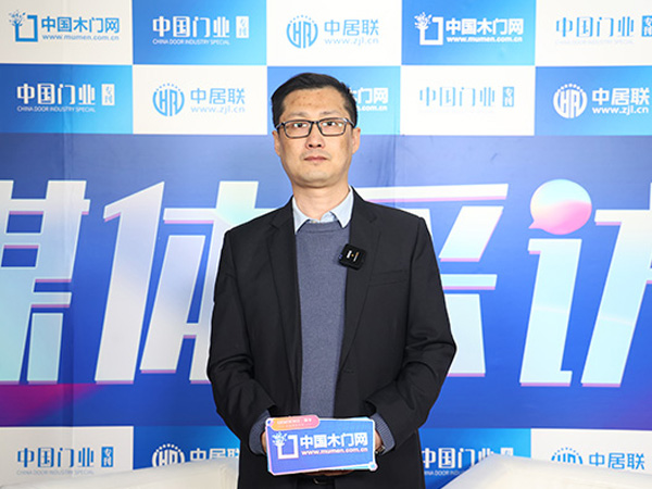 2024木門網專訪品橋木門徐長明