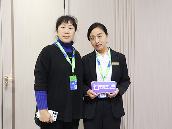 2024木門網專訪吉爾茨木門創始人田丹