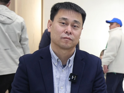 2025北京木門展，中國(guó)木門網(wǎng)采訪愛(ài)家高定劉總