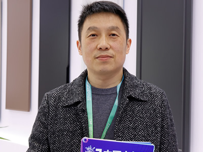 2025北京木門展，中國木門網采訪雙虎木門高總