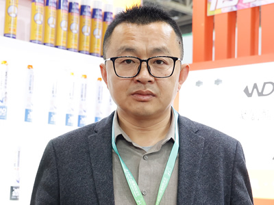 2025北京木門展，中國木門網采訪信旺達膠業馬總