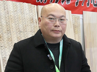 2025北京木門展，中國木門網采訪中菲木業-程宗良