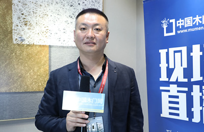 多寶隆木門優(yōu)秀經(jīng)銷商高明東