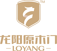 龍陽原木門logo_浙江龍陽門業